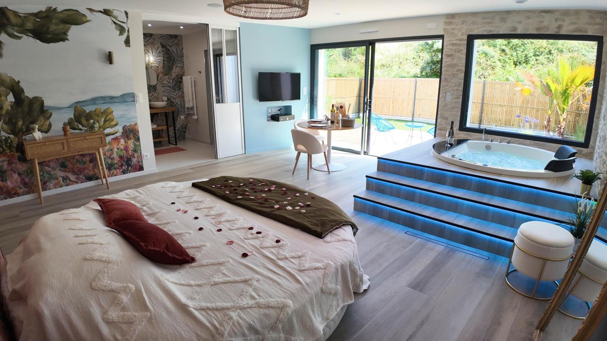 Les Suites Du Payre - Suite Romance Saint-Hilaire-de-Talmont Exteriör bild