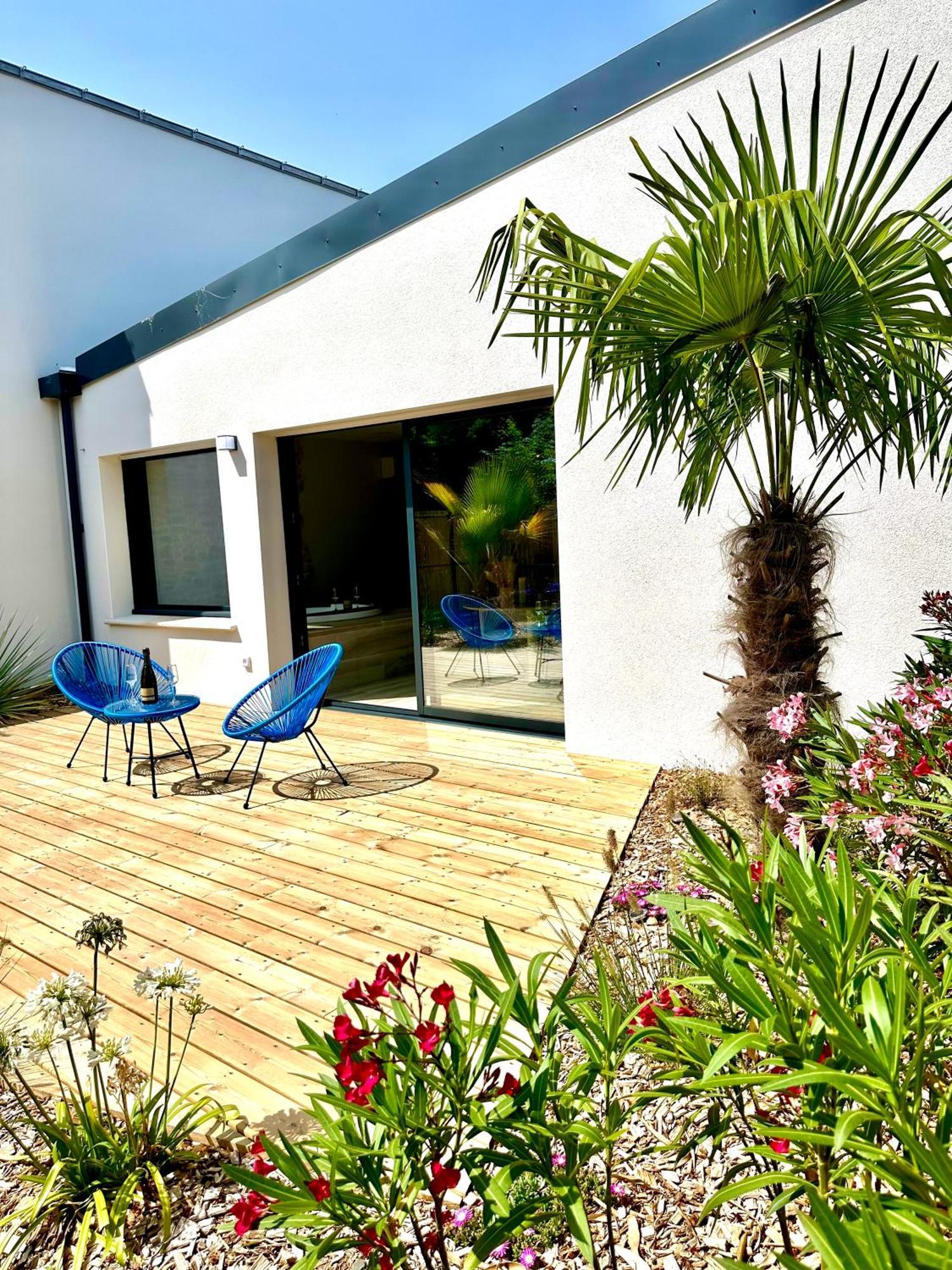 Les Suites Du Payre - Suite Romance Saint-Hilaire-de-Talmont Exteriör bild
