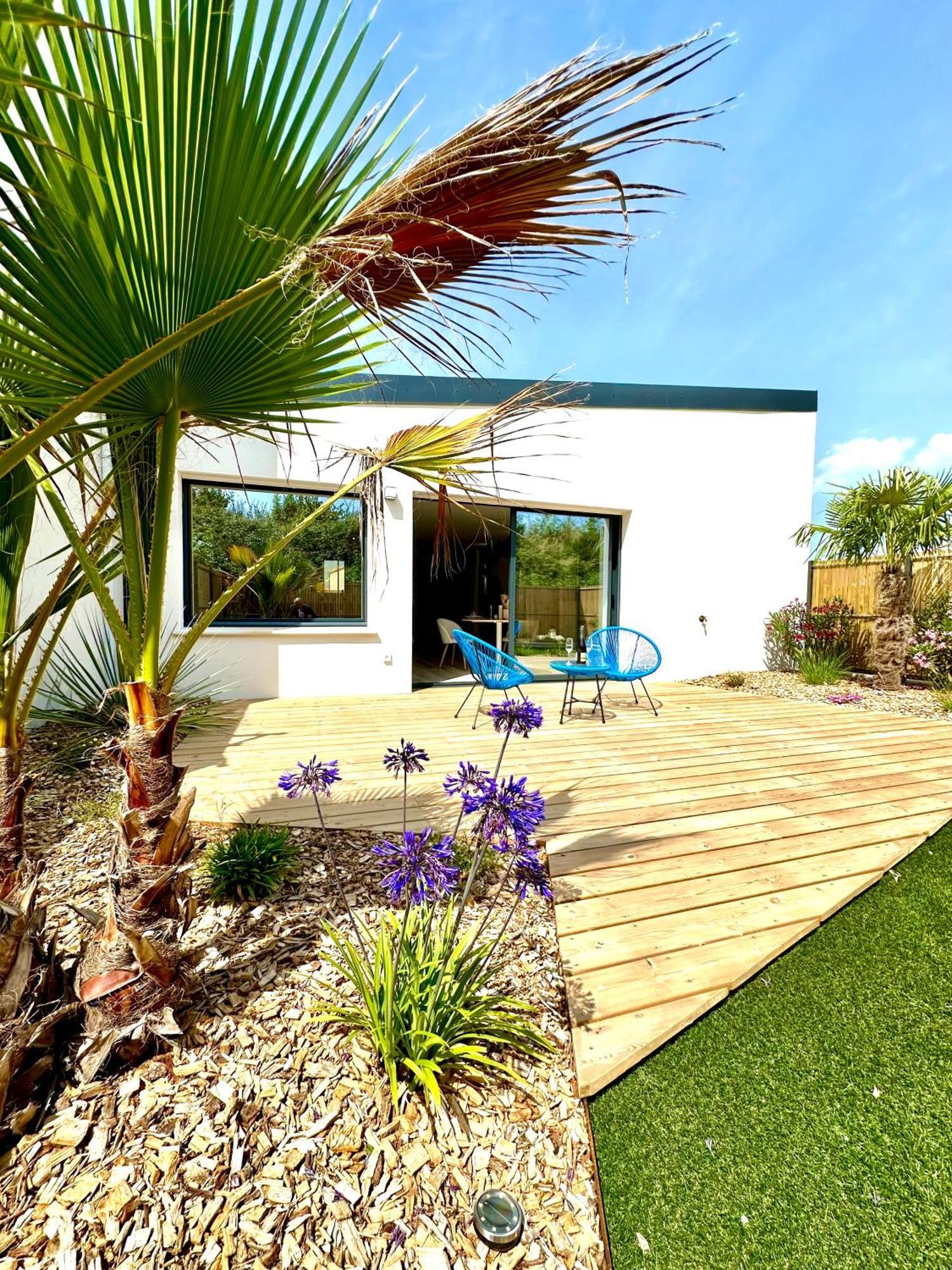Les Suites Du Payre - Suite Romance Saint-Hilaire-de-Talmont Exteriör bild