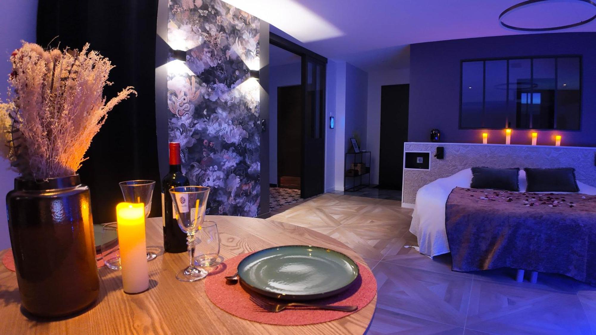 Les Suites Du Payre - Suite Romance Saint-Hilaire-de-Talmont Exteriör bild
